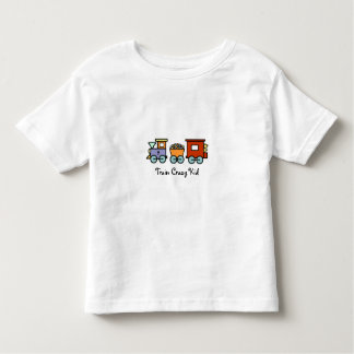 Zug-verrücktes KinderShirt - Gumballs und Kleinkind T-shirt