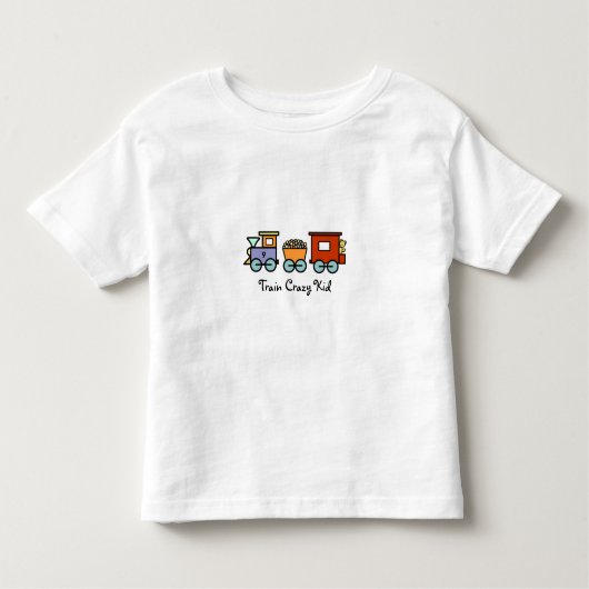 Zug-verrücktes KinderShirt - Gumballs und Kleinkind T-shirt (Vorderseite)