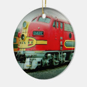 Zug-Verzierung Keramik Ornament (Links)