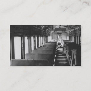 Zug-Visitenkarte Visitenkarte