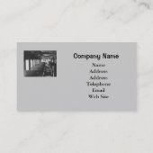 Zug-Visitenkarte Visitenkarte (Rückseite)