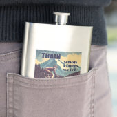 Zug, wenn andere nicht fahren flachmann (Beispiel)