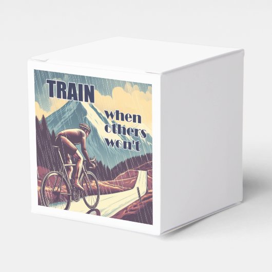 Zug, wenn andere nicht fahren geschenkschachtel (Vorderseite)