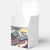 Zug, wenn andere nicht fahren geschenkschachtel (Geöffnet)