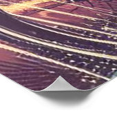 Zug, wenn andere nicht fahren poster (Ecke)