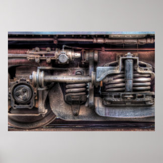 Zug - Whippany, NJ - Quellen und Dinge Poster