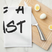 Zug wie eine Tiermotivierend Workout-Turnhalle Geschirrtuch (Viertel Falte)