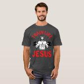 Zug wie Jesus T-Shirt (Vorne ganz)