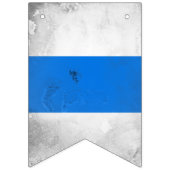 Zug Wimpelkette (Dritte Fahne)