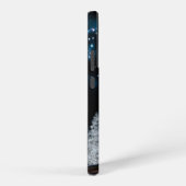 Zug/Winter/Weihnachten Samsung Galaxy Hülle (Rechte Seite)