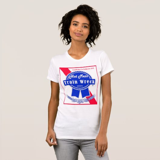 Zug-Wrack Gesellschaft T-Shirt (Vorne ganz)