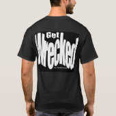 Zug-Wrack-T-Shirt T-Shirt (Rückseite)