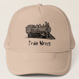 Zug-Wrackhut Truckerkappe