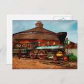 Zug - Ziviler Krieg - General Haupt 1863 Postkarte (Vorne/Hinten)