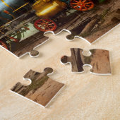 Zug - Ziviler Krieg - General Haupt 1863 Puzzle (Seite)