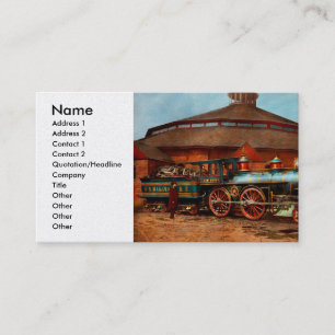 Zug - Ziviler Krieg - General Haupt 1863 Visitenkarte