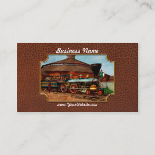 Zug - Ziviler Krieg - General Haupt 1863 Visitenkarte