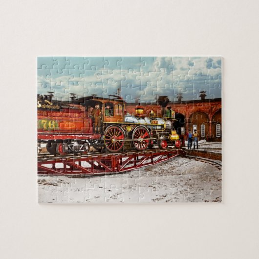 Zug - Ziviler Krieg - Liebe 1869 Puzzle (Horizontal)