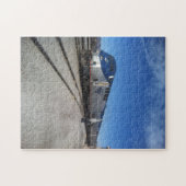 Zug zu Kalifornien Puzzle (Horizontal)