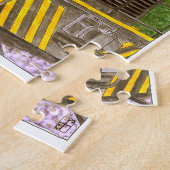 Zug zum Himmel Puzzle (Seite)