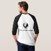Zug zum zu gewinnen T-Shirt (Schwarz voll)