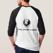 Zug zum zu gewinnen T-Shirt (Rückseite)
