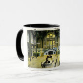 Zug-Zusammentreffen, Chicago-Gewerkschafts-Station Tasse (Vorderseite Links)