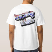 Zugaben-Wert-T - Shirt (Rückseite)