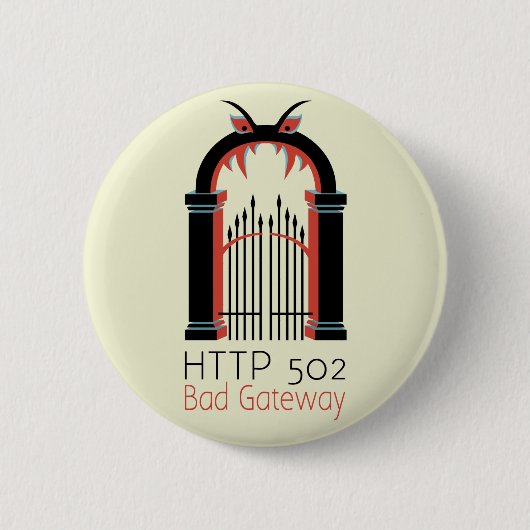 Zugang des Schlecht-502 Button (Vorderseite)