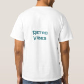 Zugang gewährt | Retro-Hacker-Disketten-Grafik T-Shirt (Rückseite)