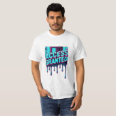 Zugang gewährt | Retro-Hacker-Disketten-Grafik T-Shirt (Vorne ganz)