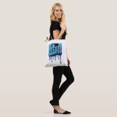 Zugang gewährt | Retro-Hacker-Disketten-Grafik Tasche (Am Model)
