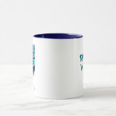 Zugang gewährt | Retro-Tech & Cybersicherheit Disk Tasse (Zentrum)