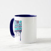 Zugang gewährt | Retro-Tech & Cybersicherheit Disk Tasse (Vorderseite Links)