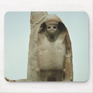 Zugang mit geschnitzter Sphinxe Mousepad