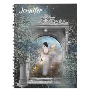 Zugang zu einem kundenspezifischen Notebook Notizblock