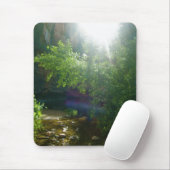 Zugang zu Himmel (1) Mousepad (Mit Mouse)