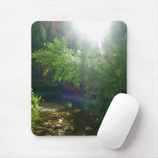 Zugang zu Himmel (1) Mousepad (Mit Mouse)