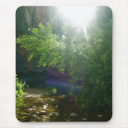 Zugang zu Himmel (1) Mousepad (Vorne)