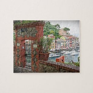 Zugang zu Portofino, Italien - 8x10 - 110 PC Puzzle