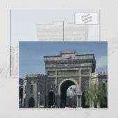 Zugang zu Wissen Postkarte (Vorne/Hinten)