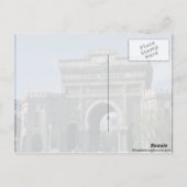 Zugang zu Wissen Postkarte (Rückseite)