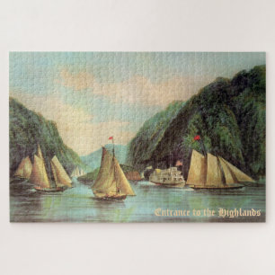 Zugang zum großen Puzzle der Highlands