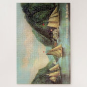 Zugang zum großen Puzzle der Highlands (Vertikal)