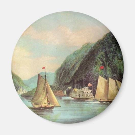 Zugang zum Highlands Magnet (Vorne)