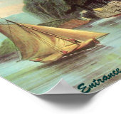 Zugang zum Highlands Poster (Ecke)