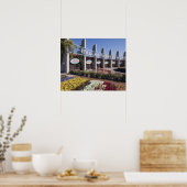 Zugang zum Markt der Bauern von Dallas Poster (Küche)