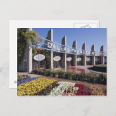 Zugang zum Markt der Bauern von Dallas Postkarte (Vorne/Hinten)