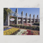 Zugang zum Markt der Bauern von Dallas Postkarte (Vorderseite)