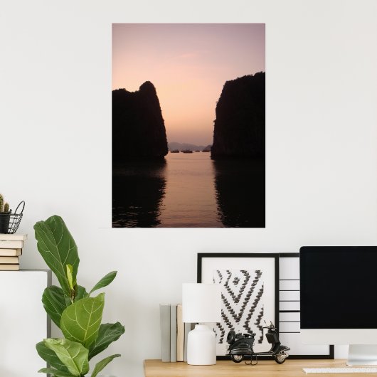 Zugang zum Paradies Poster (Heimbüro)